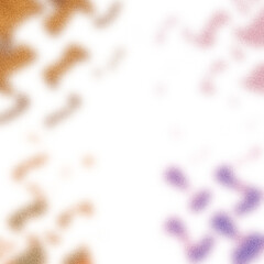 An abstract transparent wavy vignette design element overlay.