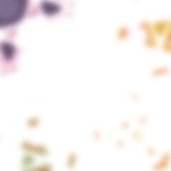 An abstract transparent wavy vignette design element overlay.