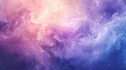Obraz premium A vibrant abstract background with swirling colors of pink, purple, and blue.