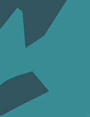 Abstract Blue Geometric Background Design