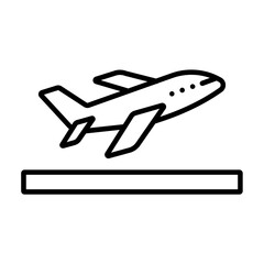 Take Off Icon