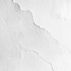 Obraz premium Walls showing signs of wear with peeling paint revealing textures and layers over time in a residential setting