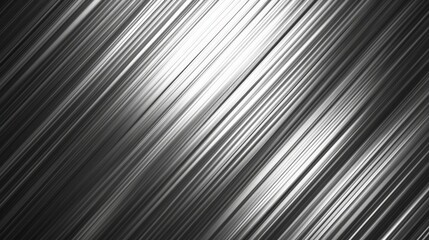 Obraz premium Modern Brushed Metal Texture with Subtle Reflections