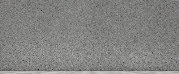 Fototapeta premium A textured grey fabric or surface with a subtle pattern and slight sheen.