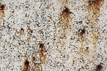 Rusty painted surface close-up abstract textured background