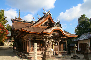 柏原八幡宮