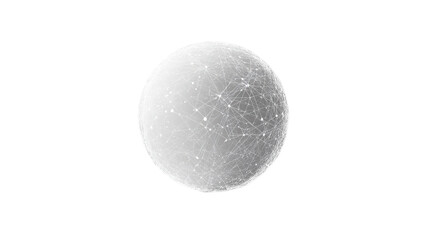 Global Network Connections Data Sphere, Interconnectivity, and Cloud