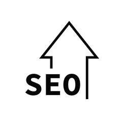 SEO sales increase business growth profit icon