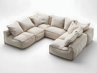 Fototapeta premium white sofa