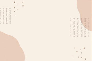 An abstract shopping illustration background with geometric shapes, vibrant gradients, and shopping elements like carts and price tags..