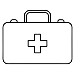 first aid kit icon