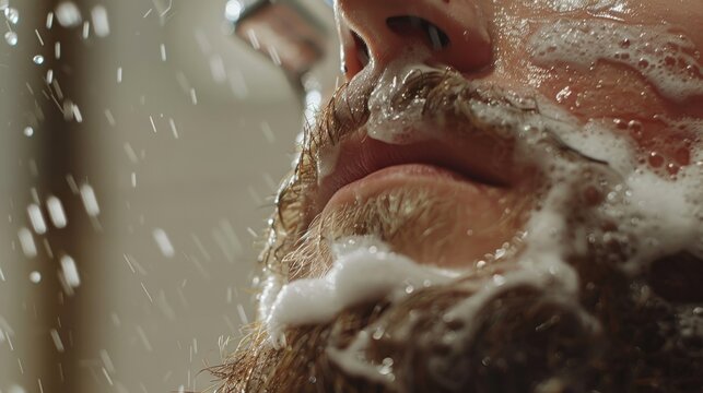 Shaving: The act of removing facial or body hair to improve cleanliness, create a smooth appearance, and maintain a polished, neat look.
