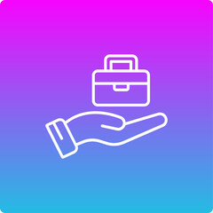 Obraz premium Employment Icon
