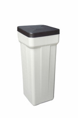 Plastic salt tub or salt tablet container