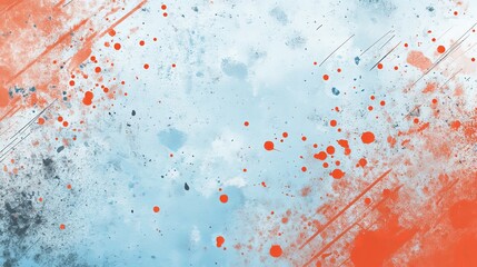 Vibrant Grunge Background with Distressed Textures