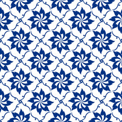 Fototapeta premium Seamless Pattern are unique, Abstract, thoughtfully-researched and culturally accurate, Background, wall arts and home decoration, cover and packaging design yet contemporary in style.