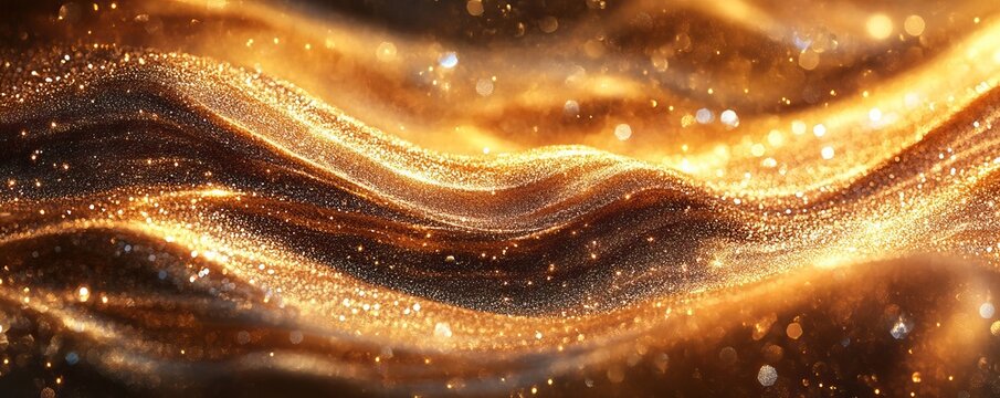 glimmering blend ripple, grainy texture effect, throwback theme header, Generative AI