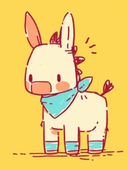 Cute animals, suitable for avatars.