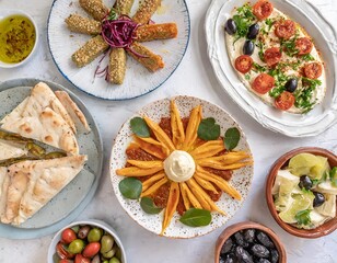 Mediterranean Mezze: Platters for Sharing and Celebrating