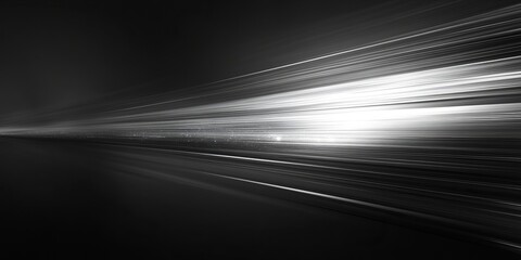 Dark black gray transition with grainy texture, neon flow effect, Generative AI