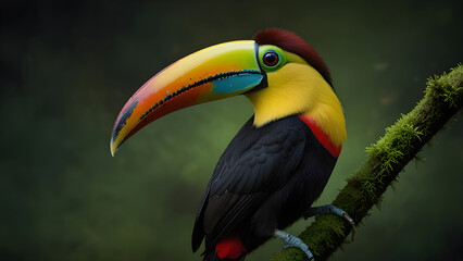Obraz premium The Beauty of Birds: Celebrating Avian Diversity