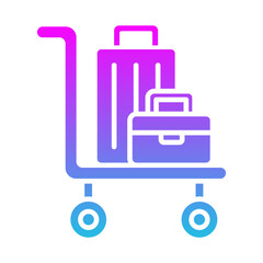 Airport cart Icon