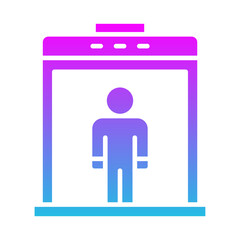 Body scanner Icon