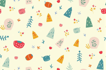 A cartoon-themed wallpaper with fun characters, playful animals, and vibrant colors, ideal for a cheerful and youthful design.  .