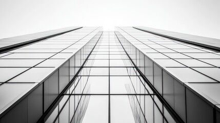 Obraz premium Modern Architecture, Skyward View