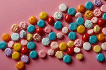 Obraz premium chocolate easter eggs