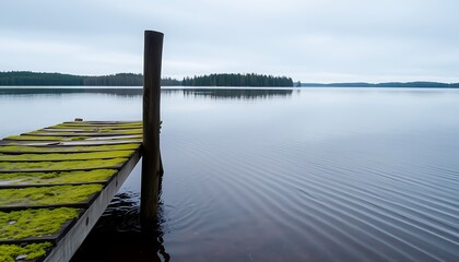 Obraz premium boat on the lake