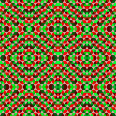 Christmas theme paper pattern for wrapping gifts and pattern for handkerchiefs