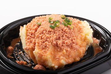 明太子ソースのポテトサラダ