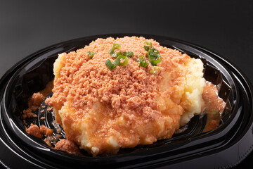 明太子ソースのポテトサラダ