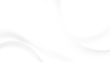 White abstract background with subtle gradients and smooth curves, creating a clean, modern design that conveys simplicity and elegance.