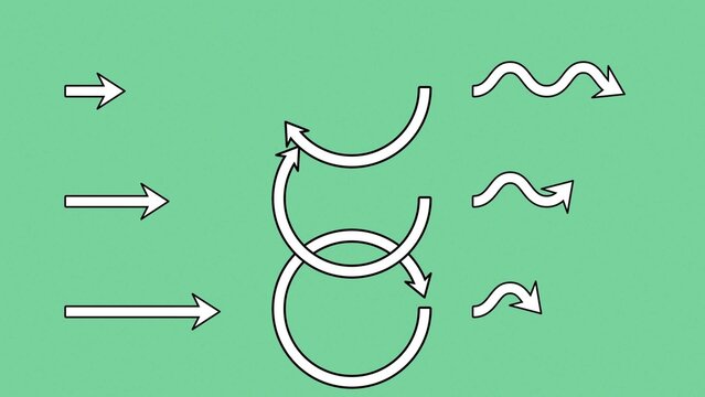 Animated Arrow Overlays with 3 Styles