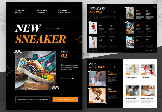 Black And Orange Sneaker Catalog