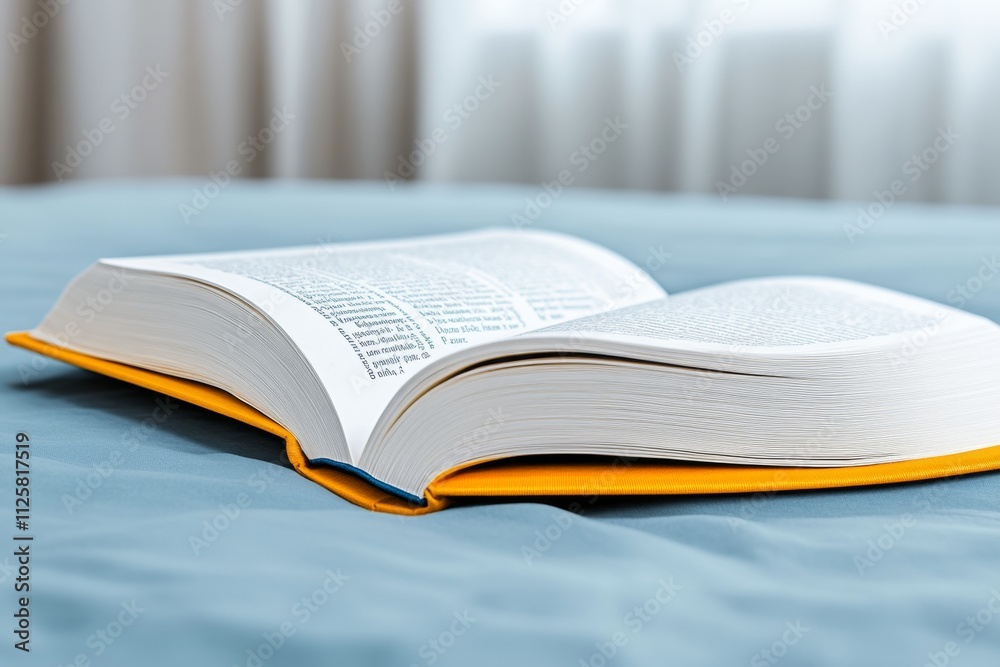 Poster A close-up of an ebook reader screen with sharp, clear text and a minimal user interface, set against a clean background