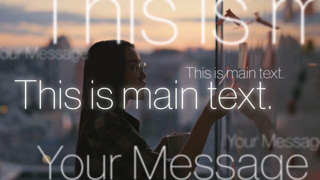 Documentary Text Word Cloud