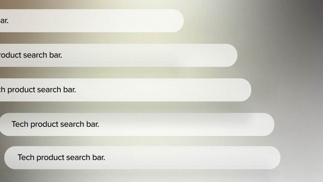 Tech Product Search Bar Type