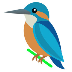 bird on a branch of a tree