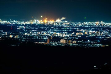 雪の降る寒い日
