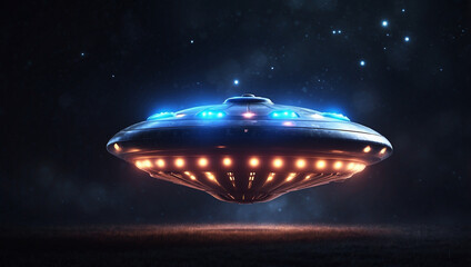 UFO Hovering
