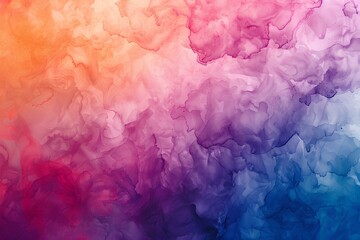 Obraz premium A close up of a colorful watercolor background