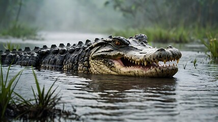 Naklejka premium Images of wild animals