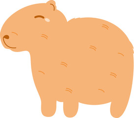 Cute capybara