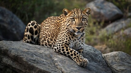Naklejka premium Images of wild animals