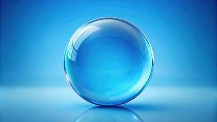 blue liquid bubble with a rendering , liquid, bubble, blue,, rendering, abstract, design, shiny, sphere, glossy, vibrant