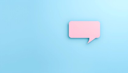 Naklejka premium Messaging in Progress: Speech Bubble with Ellipsis Symbolizing Typing