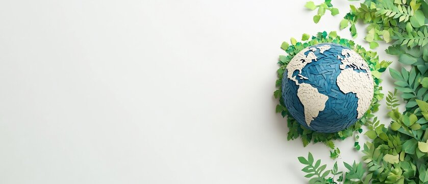 Flourishing Earth:A Global Green Initiative for Environmental Protection and Sustainability